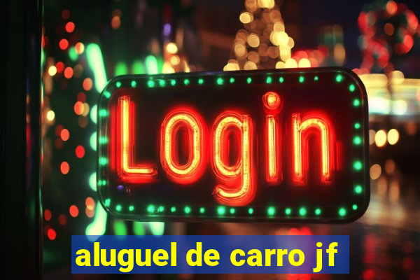 aluguel de carro jf